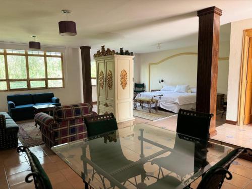 Hotel Ex Hacienda La Pitaya Querétaro in Villa del Pueblito, Mexico