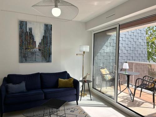 Corniche - Petite Vue Mer - Terrasse - Parking Privé - Bénodet, Bénodet (foto 3)
