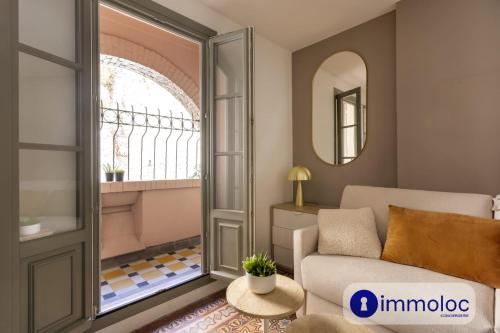 Air-conditioned studio near Monaco Air-conditioned studio near Monaco