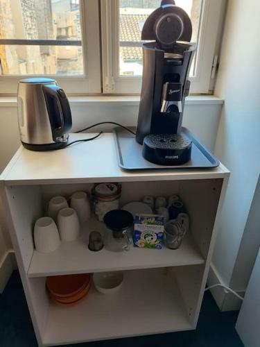Appartement étage 2 sur cour aux Chartrons avec climatisation, Bordeaux (Foto 7)