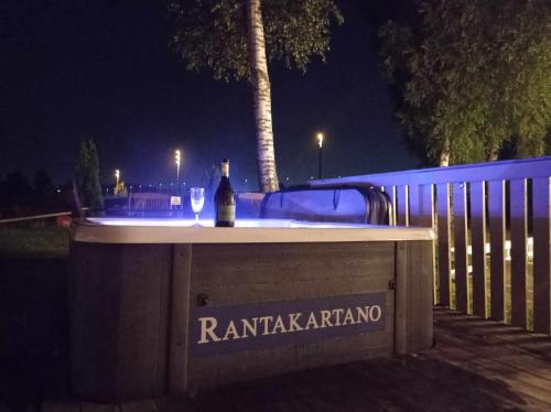 Attractions, Rantakartano in Pori