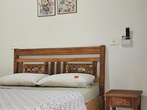 1 double bed
