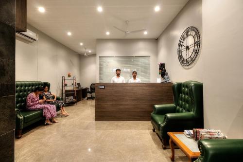 Lobby, Magnus Fortune House Business Hotel in Wagholi