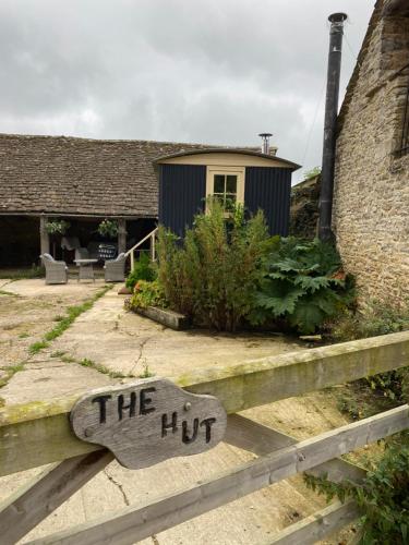 The Hut at Bay Tree Farm, Nympsfield in Nympsfield