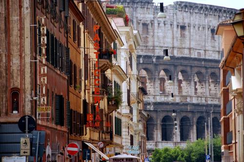 Casa di Egeria al Colosseo, Rom (Foto 5)