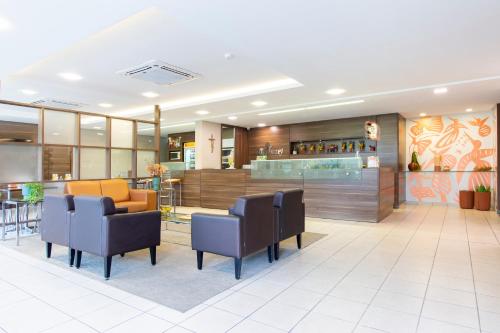 Előcsarnok, Citi Hotel Residence Caruaru in Caruaru
