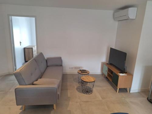 Shared lounge/TV area, Appartement 65m2 Le Peage de Roussillon in Le Peage De Roussillon