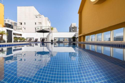 Slaviero Hotel São Paulo Ibirapuera, São Paulo (fotografie 11)