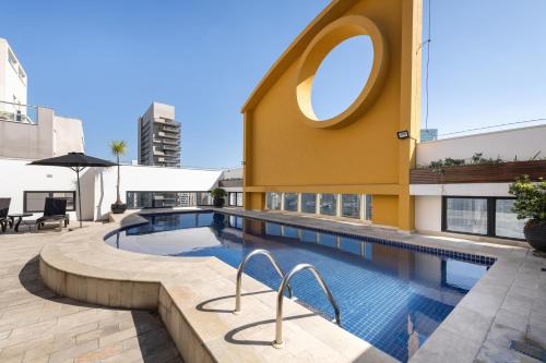 Slaviero Hotel São Paulo Ibirapuera, São Paulo (fotografie 10)