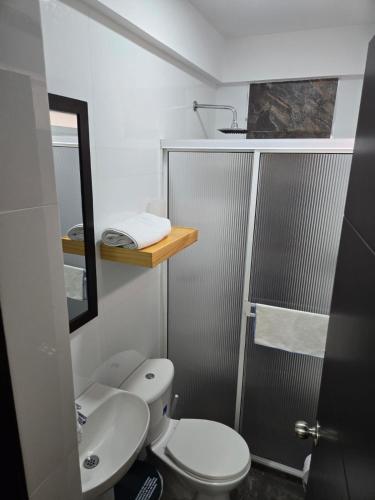 Vannas istaba, Apartahotel Nueva Imagen in Roldanillo
