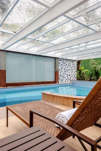 สระว่ายน้ำ, Blue Tree Premium Verbo Divino - Nacoes Unidas in ซานโต อมาโร