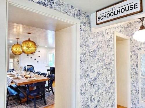 Renovated historic school house in North East, USA