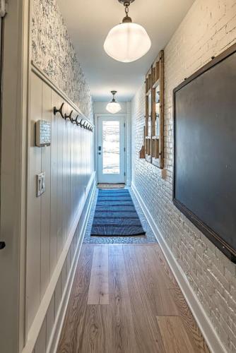 Renovated historic school house in North East, USA