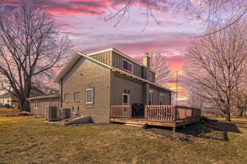 Renovated historic school house in North East, USA