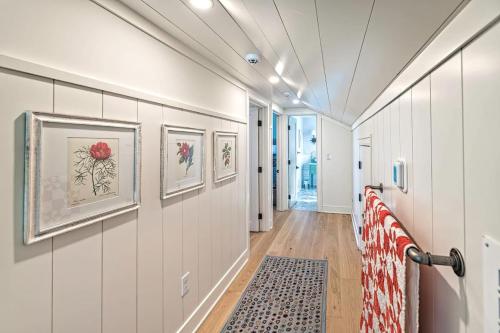 Renovated historic school house in North East, USA