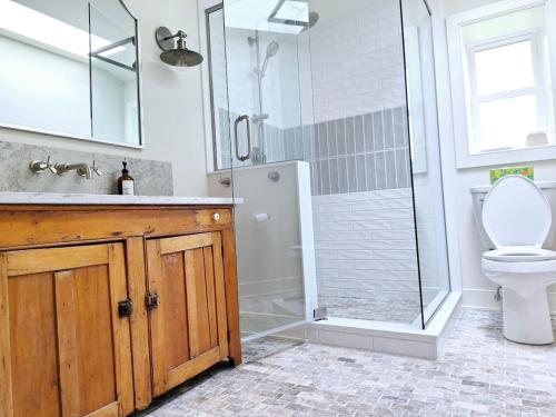 Renovated historic school house in North East, USA