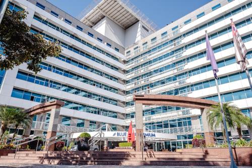 ทางเข้า, Blue Tree Premium Verbo Divino - Nacoes Unidas in ซานโต อมาโร