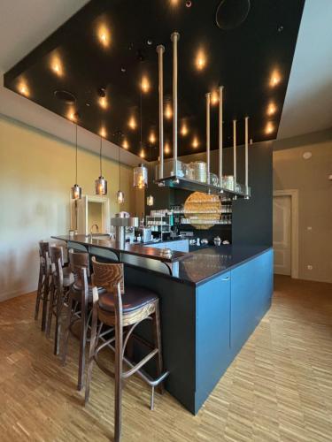 Eten en drinken, Hotel Zollhaus in Sleeswijk