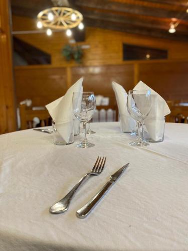 Étterem, Hostal del Camino de Santiago in Valcarlos-Luzaide