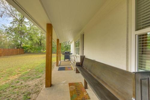 Horses Welcome: Pittsburg Home Near Wineries! in Pittsburg (TX)