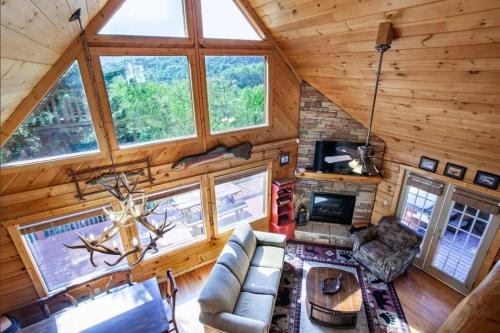 Highland View cabin in Pigeon Forge, USA