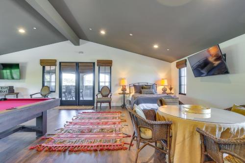 Valley Center Studio on Vineyard with Mountain View