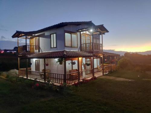 Descubre un oasis en esta Finca en el Chicamocha