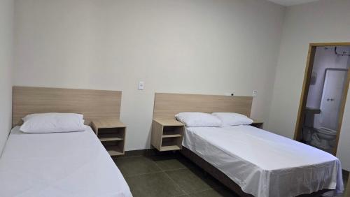 Hotel Habitar Serra do Salitre MG Room Type - Standard Triple Room