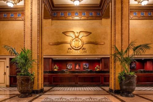 The Roosevelt New Orleans, A Waldorf Astoria Hotel