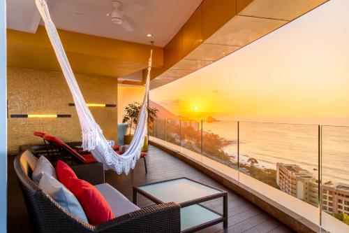Ultra Mousai Corner Suite North room in Mousai Adults Only - Puerto Vallarta