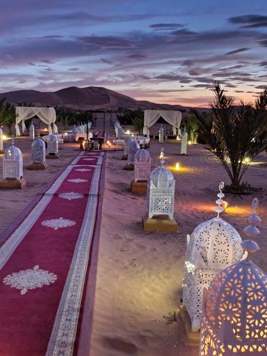 Exterior view, Fox Luxury Desert Camp in Hassilabied