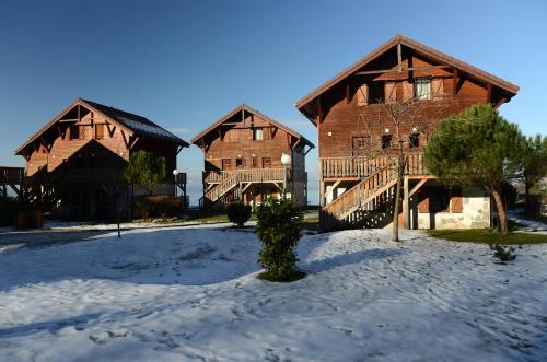 Résidence Odalys Les Chalets d'Evian - Village et club de vacances - Évian-les-Bains