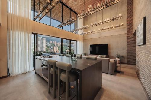 Apartamentos lujosos en Edificio Morph en El Poblado, Medellín (Foto 3)
