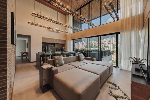 Apartamentos lujosos en Edificio Morph en El Poblado, Medellín (Foto 7)