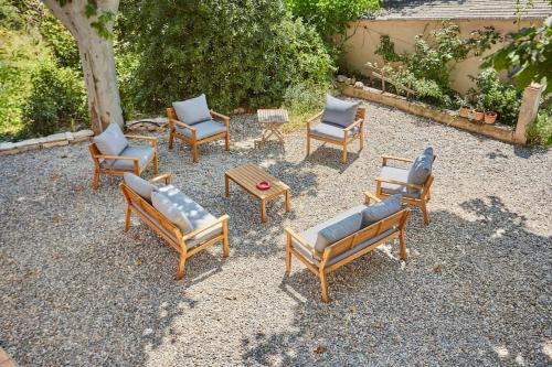 Le Bastidon, Aix en Pce proche centre, climatisé, 4 chambres Le Bastidon, Aix en Pce proche centre, climatisé, 4 chambres