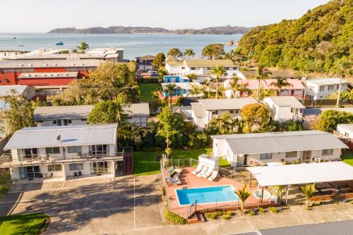 Bazen, Averill Court Motel in Bay of Islands
