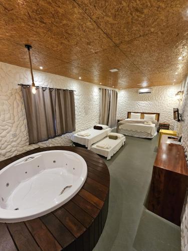 Kanto do Chico Room Type - Deluxe Double Room with Bath