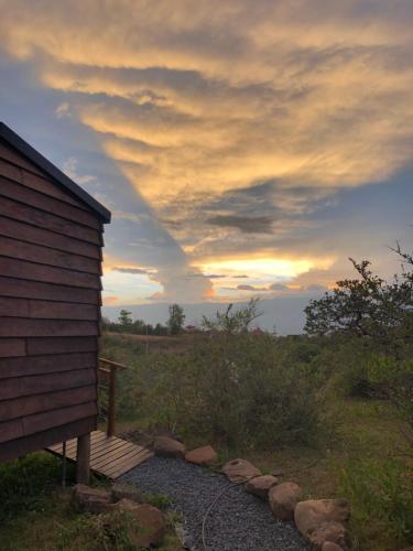 View, Glamping La Reserva in La Rosita