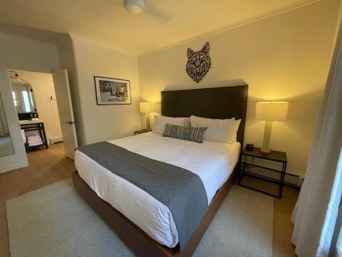 2 bedrooms, 3 beds