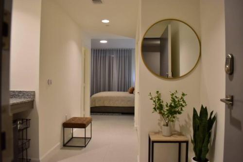 Comfortable Studio suites in downtown Doral in Miami, USA
