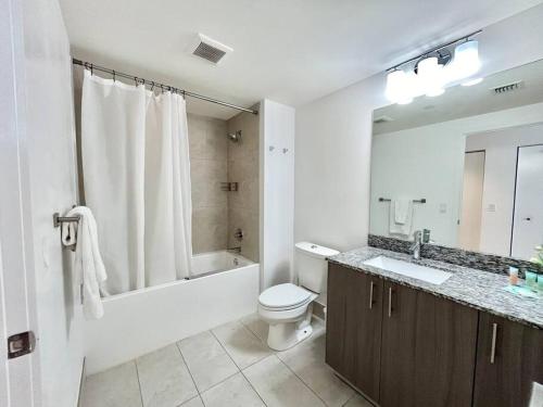 Comfortable Studio suites in downtown Doral in Miami, USA