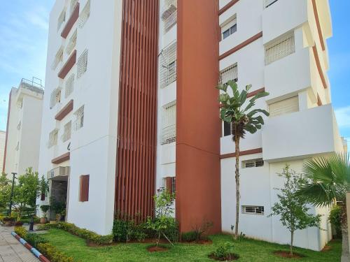 外部景觀, Bel appartement 5 min de Stade Prince Moulay Abdellah in 特馬拉