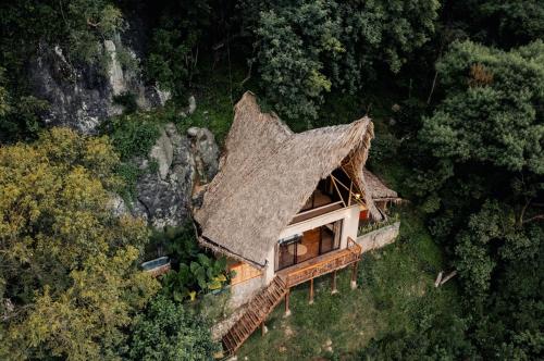 Surrounding environment, Baba Yaga Atitlan in San Marcos La Laguna