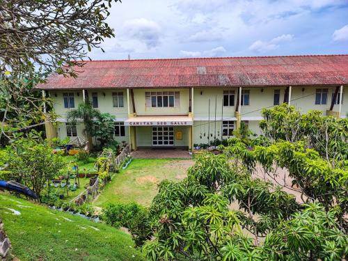 Exterior view, Caritas Rest in Galle