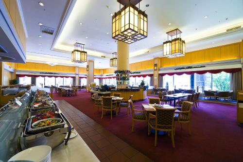 レストラン, チュト プラザ ホテル【ペット可】 (Chuto Plaza Hotel) in 桃園（タオユエン）