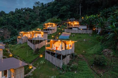 Exterior view, ใจโฮมสเตย์ near Baan Tong Luang