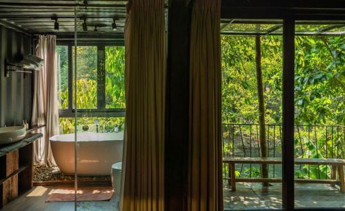 View, YesHue Eco in Bach Ma National Park