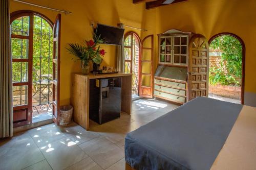 Chambre double, climatisation