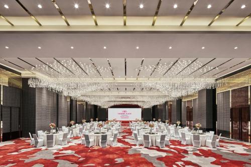 크라운 플라자 상하이 진산 바이 IHG - 연회장