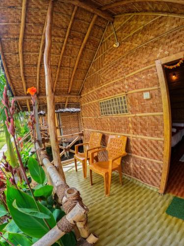 Blue Sky Cottages Hampi in Sanapur
